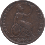 1840 FARTHING ( FAIR ) 2 - Farthing - Cambridgeshire Coins