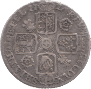 1726 SIXPENCE ( GF ) 9