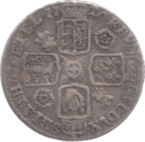 1726 SIXPENCE ( GF ) 9