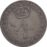 1689 MAUNDY FOURPENCE ( VF )
