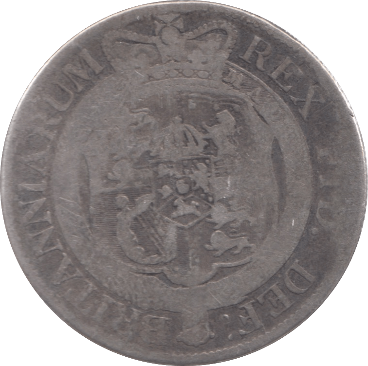 1817 HALFCROWN ( FAIR ) 6