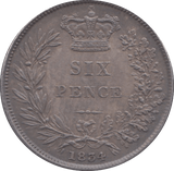 1834 SIXPENCE ( AUNC ) - Sixpence - Cambridgeshire Coins