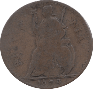 1764 FARTHING ( FAIR ) 4