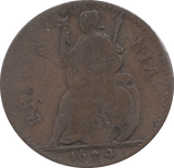 1764 FARTHING ( FAIR ) 4