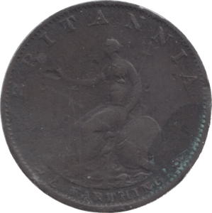1799 FARTHING ( FINE ) 3