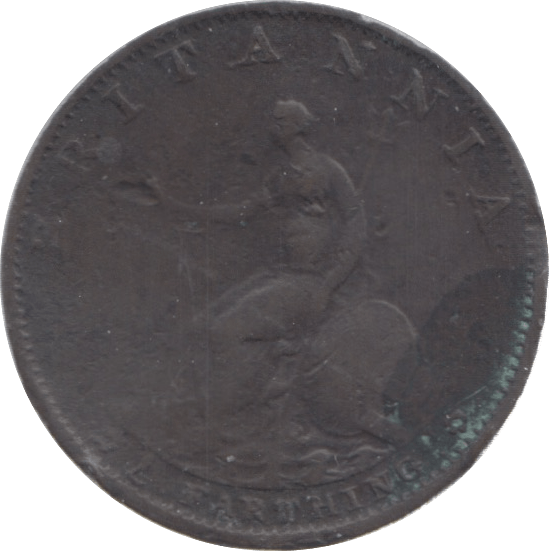 1799 FARTHING ( FINE ) 3