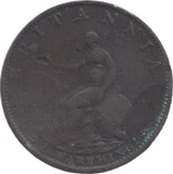 1799 FARTHING ( FINE ) 3