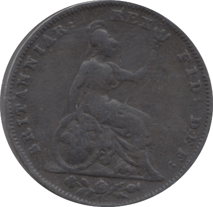 1834 FARTHING ( GF ) 5 - Farthing - Cambridgeshire Coins
