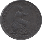 1834 FARTHING ( GF ) 5 - Farthing - Cambridgeshire Coins