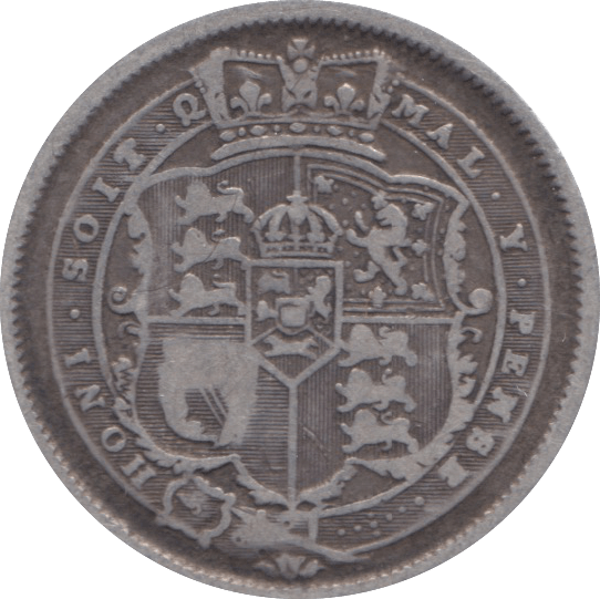 1820 SHILLING ( NF ) 1