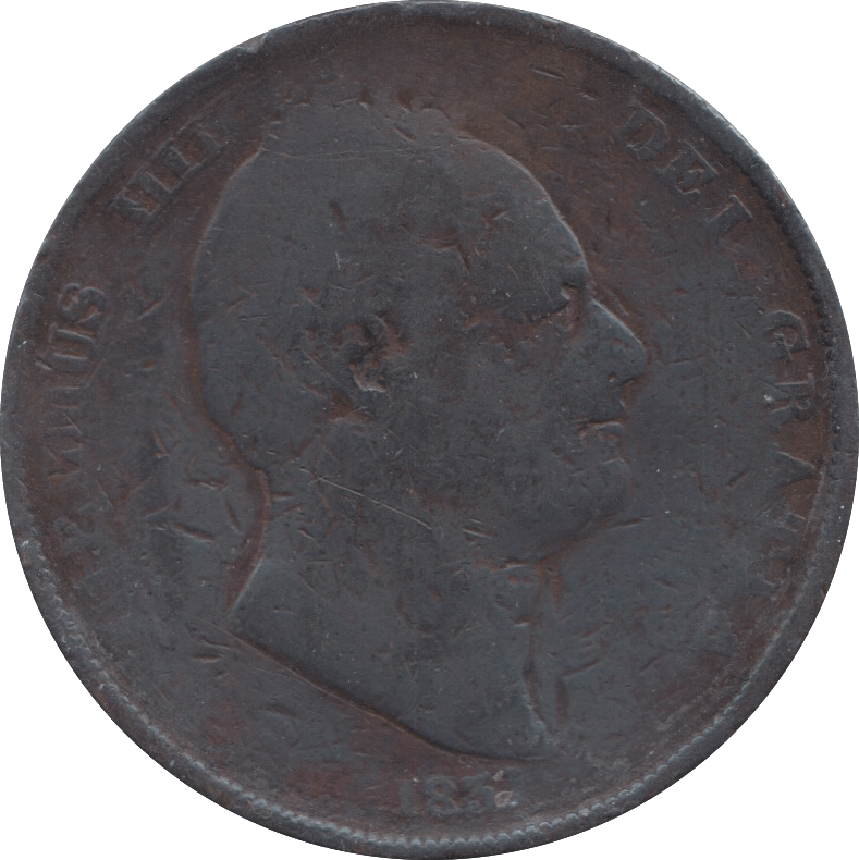 1831 PENNY ( FAIR ) 4 - Penny - Cambridgeshire Coins