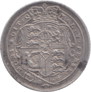 1817 SIXPENCE ( VF ) 6