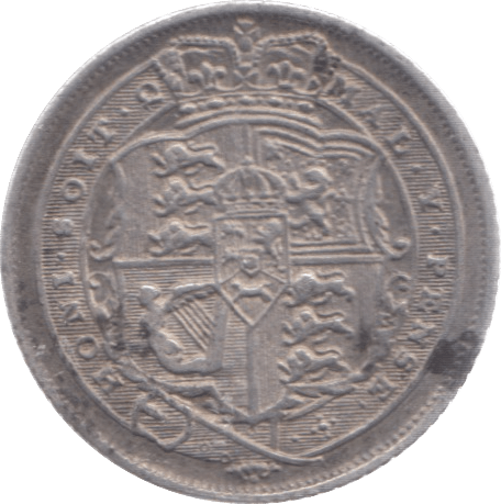 1817 SIXPENCE ( VF ) 6