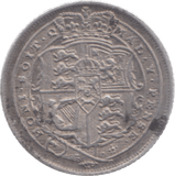 1817 SIXPENCE ( VF ) 6