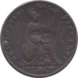 1837 FARTHING ( FAIR ) 2 - Farthing - Cambridgeshire Coins
