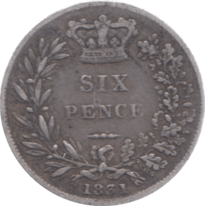 1831 SIXPENCE ( GF ) - Sixpence - Cambridgeshire Coins