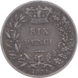 1831 SIXPENCE ( GF ) - Sixpence - Cambridgeshire Coins
