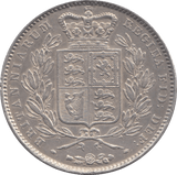 1845 CROWN ( EF ) VIII CINQFOIL - Crown - Cambridgeshire Coins