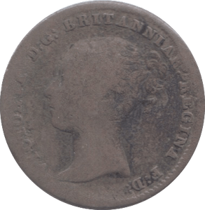 1840 FOURPENCE ( FAIR ) 4 - Fourpence - Cambridgeshire Coins