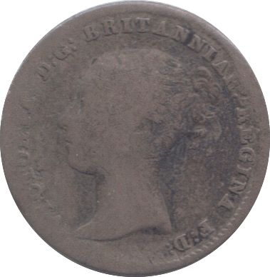 1840 FOURPENCE ( FAIR ) 4 - Fourpence - Cambridgeshire Coins