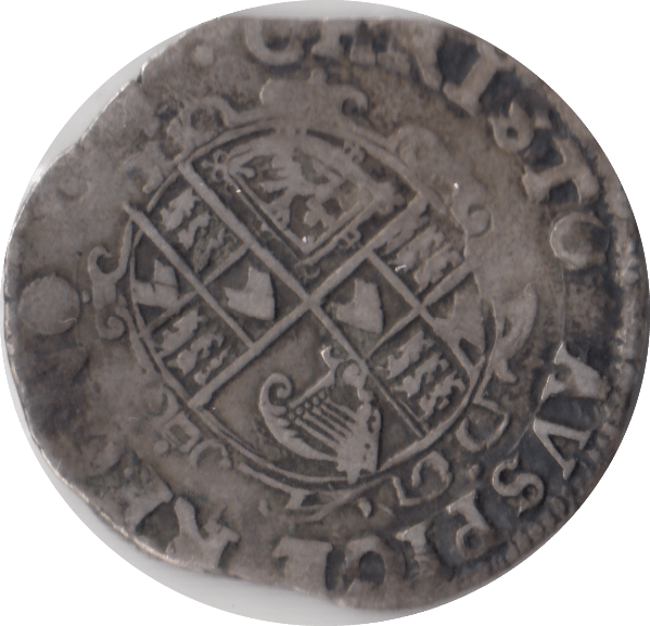 1635 - 1649 SILVER SIXPENCE CHARLES 1ST REF 14