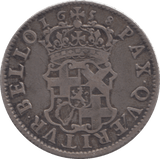 1658 SILVER SHILLING CROMWELL SPINK 3228