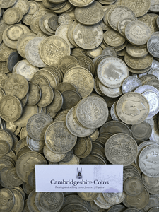 10 KILO OF PRE 1947 BRITISH COINS .500 SILVER BULLION INVESTMENT