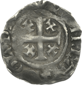 1154 - 1189 SILVER PENNY HENRY II CANTERBURY, GOLDHAVOC 1.46 GRAMS CLASS B2  REF 43