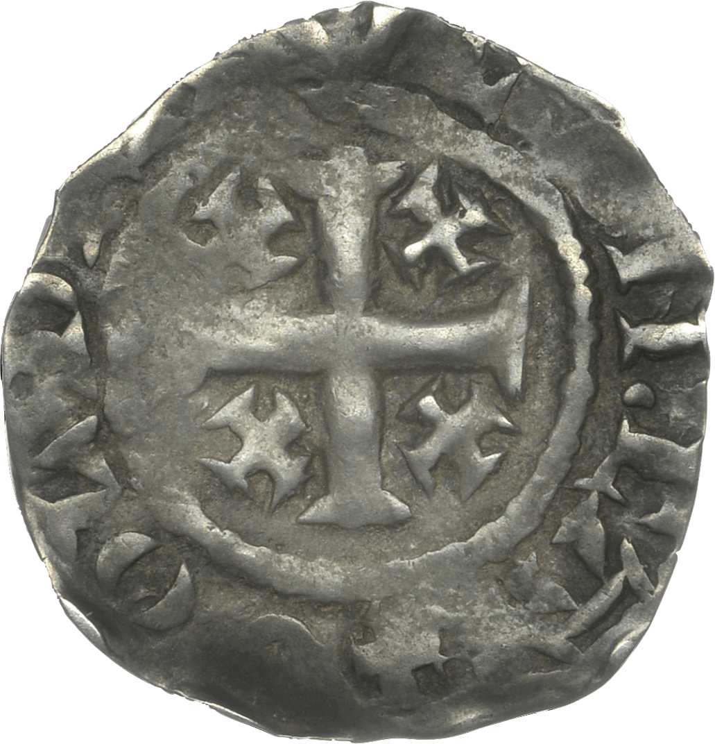 1154 - 1189 SILVER PENNY HENRY II CANTERBURY, GOLDHAVOC 1.46 GRAMS CLASS B2  REF 43