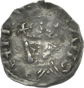 1154 - 1189 SILVER PENNY HENRY II CANTERBURY, GOLDHAVOC 1.46 GRAMS CLASS B2  REF 43