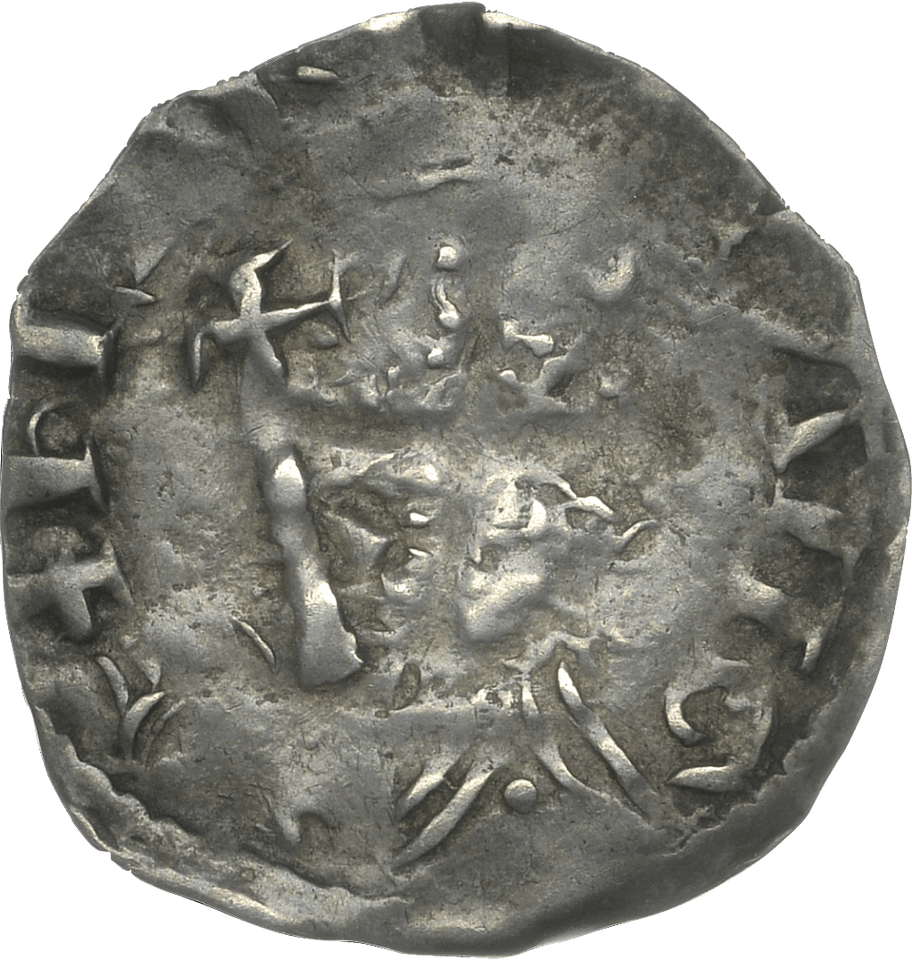 1154 - 1189 SILVER PENNY HENRY II CANTERBURY, GOLDHAVOC 1.46 GRAMS CLASS B2  REF 43