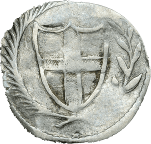 1649 - 60 SILVER COMMONWEALTH GROAT ( GF ) REF 100