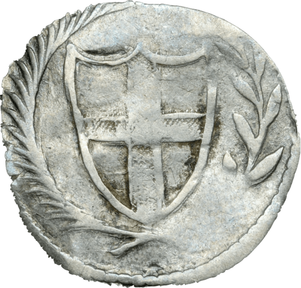 1649 - 60 SILVER COMMONWEALTH GROAT ( GF ) REF 100