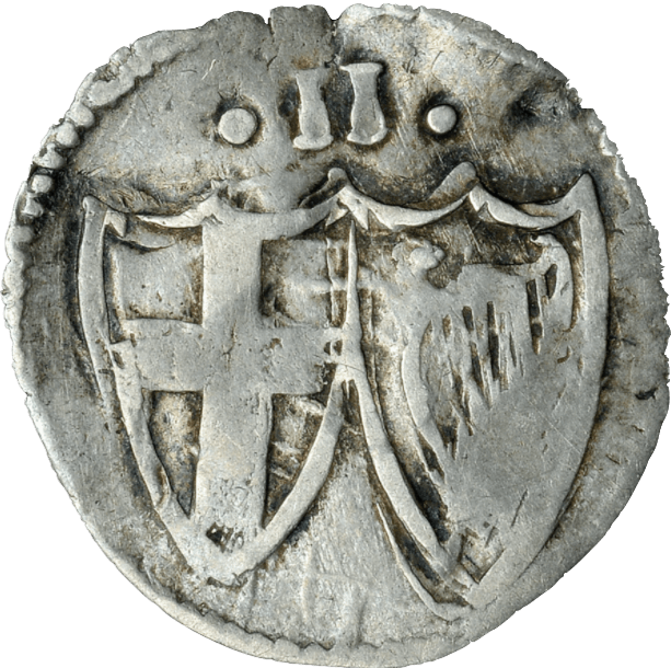 1649 - 60 SILVER COMMONWEALTH GROAT ( GF ) REF 100