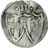 1649 - 60 SILVER COMMONWEALTH GROAT ( GF ) REF 100
