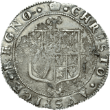 1660 - 85 SILVER SHILLING THIRD ISSUE CROWN CHARLES II REF 108