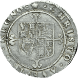 1660 - 85 SILVER SHILLING THIRD ISSUE CROWN CHARLES II REF 107