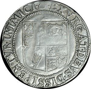 1603 - 25 SILVER SHILLING JAMES 1ST FIRST BUST REF 104