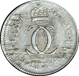 1676 MAUNDY TWOPENCE ( EF )