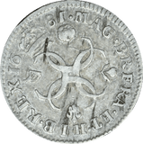 1681 MAUNDY FOURPENCE ( GF )