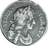 1683 MAUNDY FOURPENCE ( GF )