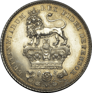 1826 SIXPENCE ( PROOF ) TYPE 3 SPINK 3815 - SIXPENCE - Cambridgeshire Coins