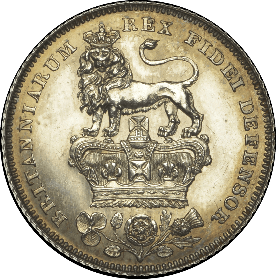 1826 SIXPENCE ( PROOF ) TYPE 3 SPINK 3815 - SIXPENCE - Cambridgeshire Coins