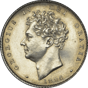 1826 SIXPENCE ( PROOF ) TYPE 3 SPINK 3815 - SIXPENCE - Cambridgeshire Coins