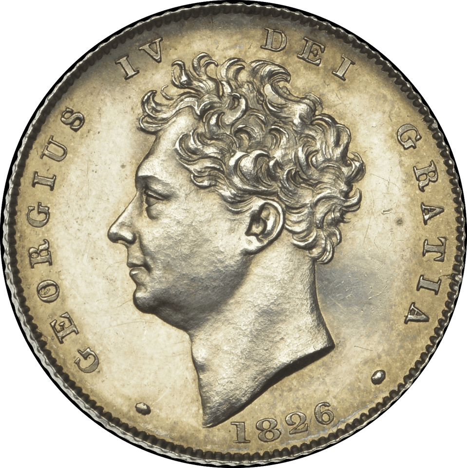 1826 SIXPENCE ( PROOF ) TYPE 3 SPINK 3815 - SIXPENCE - Cambridgeshire Coins