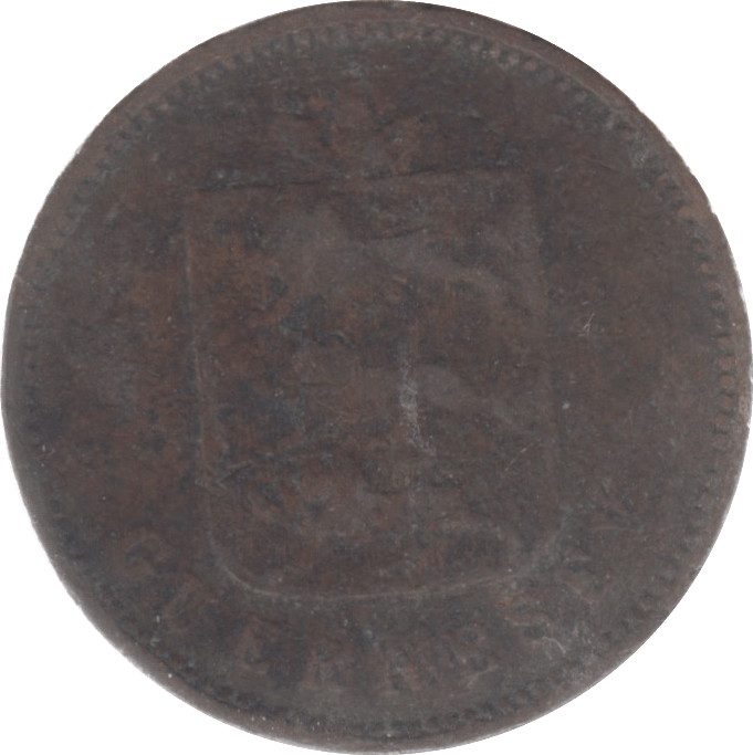 1830 GUERNSEY 4 DOUBLES - WORLD COINS - Cambridgeshire Coins