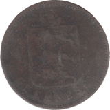 1830 GUERNSEY 4 DOUBLES - WORLD COINS - Cambridgeshire Coins