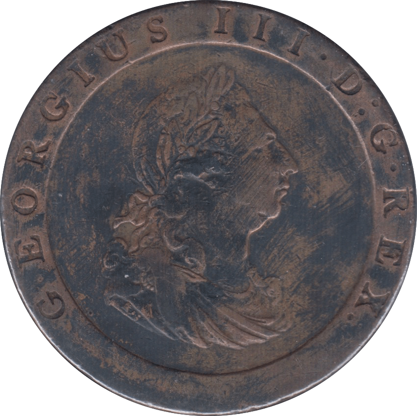 1797 PENNY ( GVF ) 3