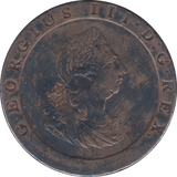 1797 PENNY ( GVF ) 3