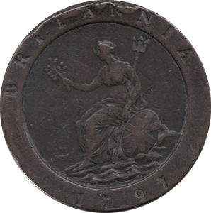 1797 TWOPENCE ( FINE ) 7